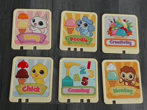 Leapfrog scoop learn ice - scoop,