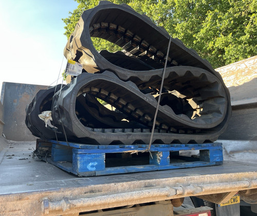 Digger rubber tracks - tracks, 2