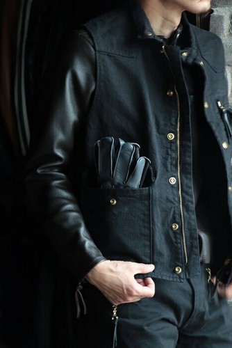 Langlitz leathers riding - leathers,