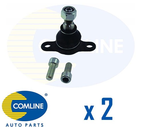 Front lower ball joint - front,