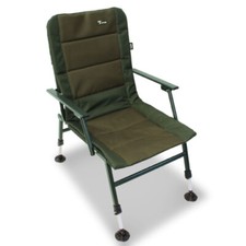 NGT XPR FISHING CHAIR CARP COARSE CHAIR WITH ARM RESTS EXTENDABLE MUD FEET