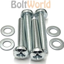 4x M8 (40mm) MOUNT SCREWS AND