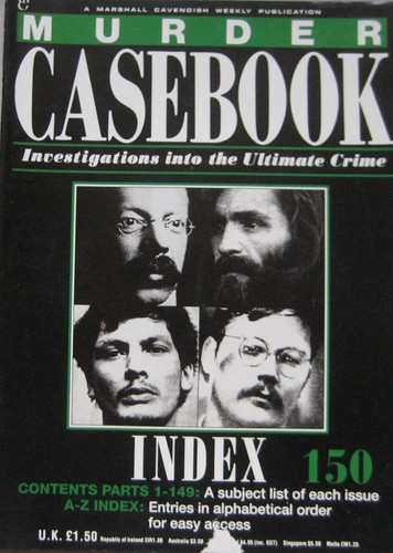 Murder casebook marshall - murder,