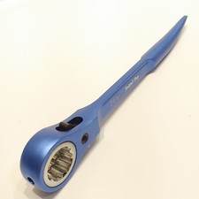 Twisted Bay Aluminium Scaffold Spanner Ratchet Podger 19/21  (SEE DESCRIPTION)