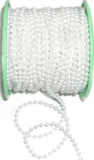 STRUNG/STRING PEARL BEADED