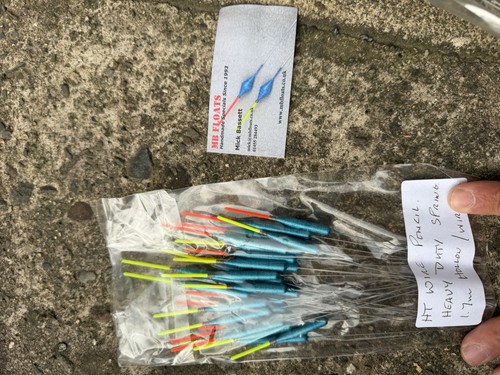 Handmade pole floats - handmade,
