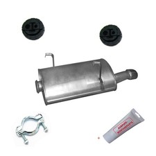 Muffler Fitting Kit Exhaust for Peugeot 206 206CC HDi 90 110 to 02/07