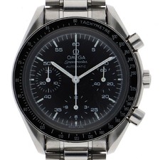 OMEGA 3510.50 Speedmaster Reduced WATCH black SS AT