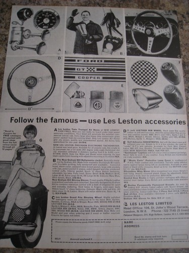Les leston accessories - leston,