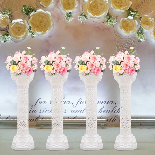 4pcs white wedding - 4pcs,