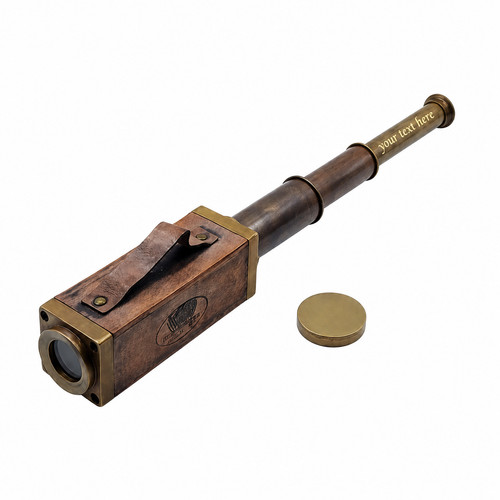 Personalised folding telescope - personalised,