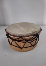 Traditional Djembe Drum Wooden