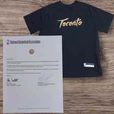 VanVleet Toronto Raptors NBA Game Shirt Jersey Nike Authentic Meigray