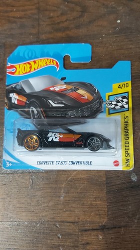 Hot wheels corvette z06 - c7,
