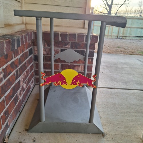 Used red bull display - used,