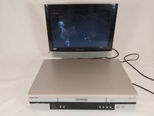 Panasonic NV-HV60EB-S VHS Video Cassette Recorder Player No Remote WORKING.