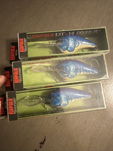 Rapala 14 blue moulting - -14,