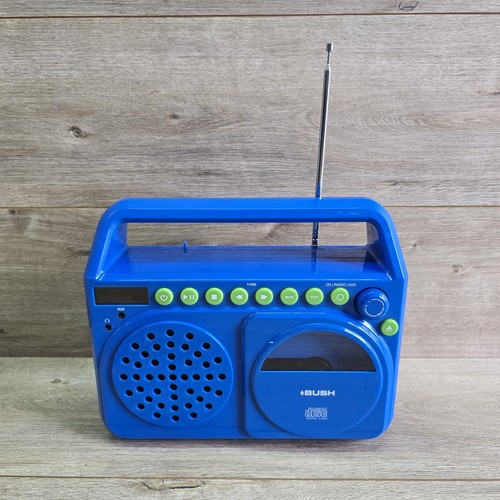Bush wave blue player - wave, am/