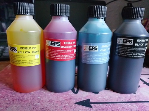 Eps pack edible ink - pack, for