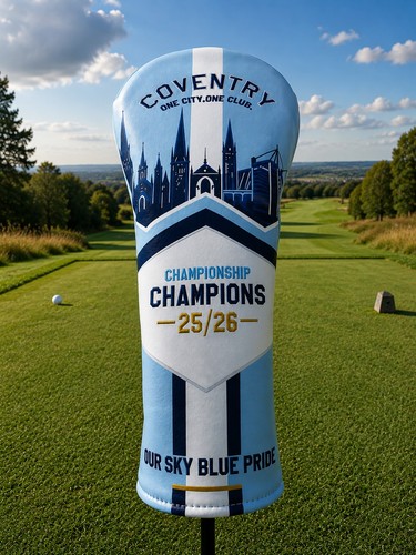 Coventry golf driver - driver, headcover