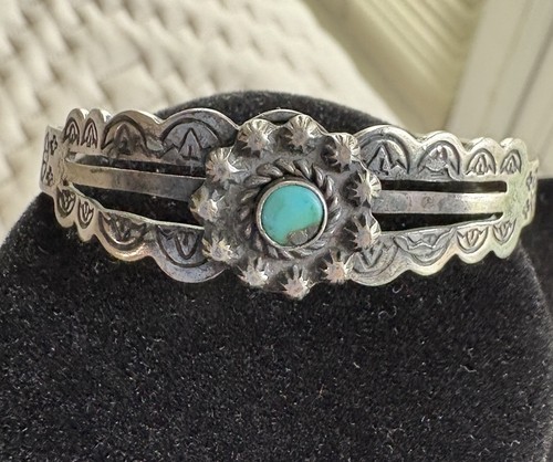 Vintage navajo turquoise - vintage,