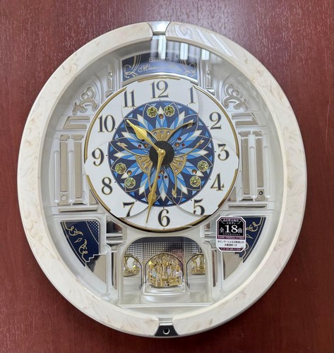 Seiko re604a wall clock - wall, 18