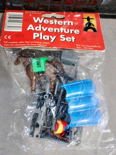 Western adventure play set - western,
