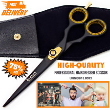 Professional Hairdressing Scissors Barber Salon Hair Cutting Razr Sharp Blade UK