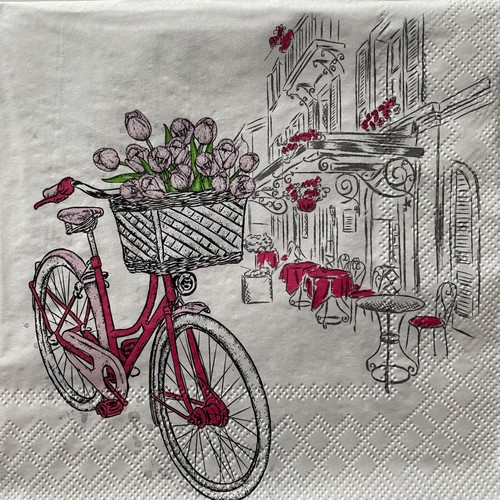 Luncheon paper napkins - x,