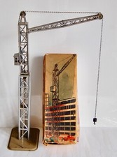 Vintage CKO Kellerman D.B.G.M Toy Crane 373. Boxed. 1950's. Working.