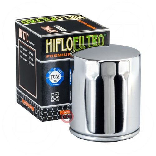 Oil filter hiflo chrome hf171c - oil,