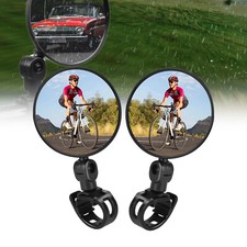 MTB Bike Bicycle Rearview