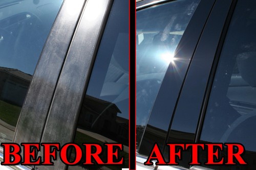 Black pillar posts for - for, ford