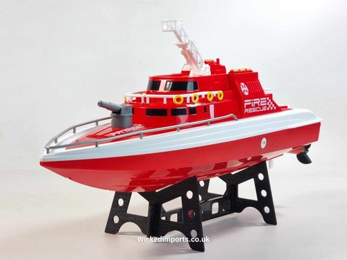 Remote control fire - remote, rescue