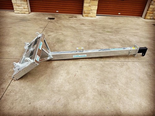 Front loader jib crane quicke - loader, (quicke
