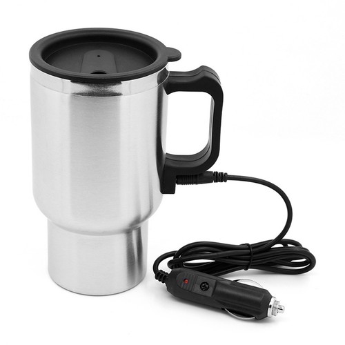 Car electric kettle - electric, stainless