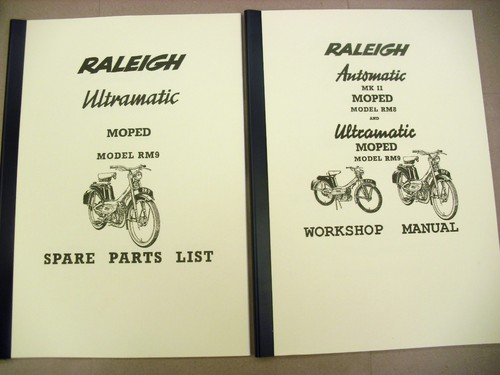 Raleigh moped rm9 - /, workshop