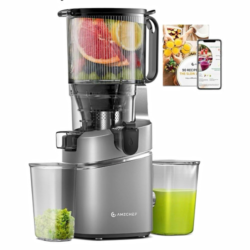 Amzchef slow juicer cold - amzchef,