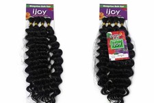 Mongolian Deep Wave Bulk Hair