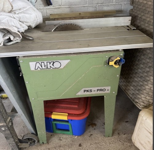 Table saw used - table,