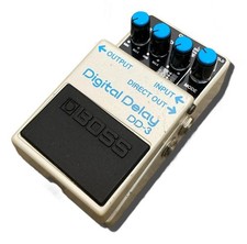BOSS DD-3 Digital Delay Pedal 2735 Tested & Works