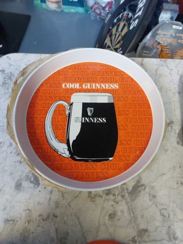 Guinness vintage serving - guinness, tray