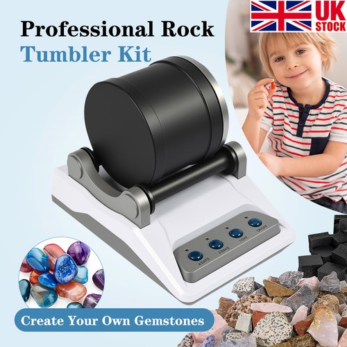 Rock tumbler kit barrel - tumbler,