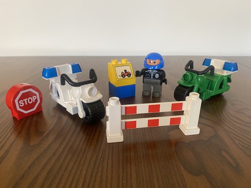 Lego duplo police action - duplo,