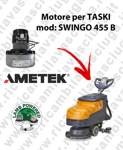 Swingo 455 lamb - b, ametek