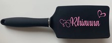 PERSONALISED PADDLE HAIR BRUSH