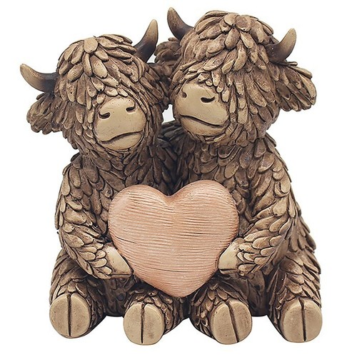 Hughie highland cows - hughie,