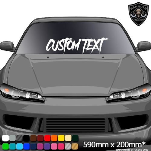 Custom text large window - text,