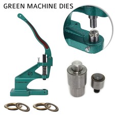 2mm-20mm Hand Press Green