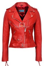 BRANDO Ladies Red Classic
